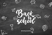 School Day| Symbols Fonts, a Symbol Font by Sirinart (Thumbnail 6 of 8)