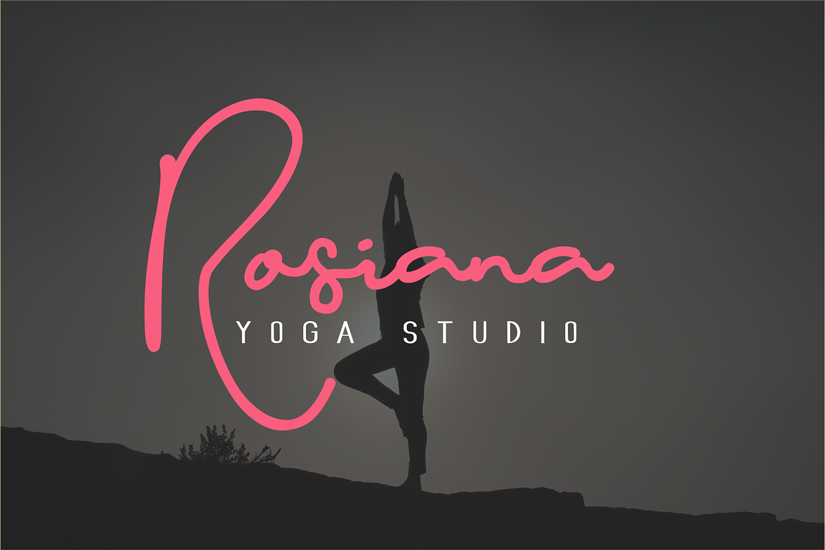 Terecia, a Script Font by Mozyen Studio (Photo 3 of 10)