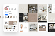 Ultimate Real Estate Instagram Pack, a Social Media Template by Estatik Designs (Thumbnail 6 of 17)