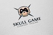 Skull Game, a Branding & Logo Template by Twelve.std (Thumbnail 1 of 3)