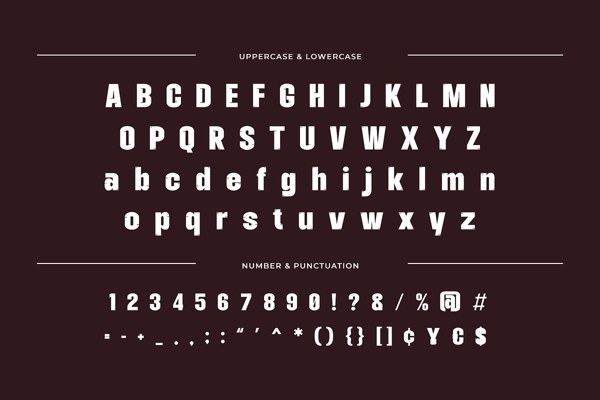 Avantly, a Sans Serif Font by Almeera Std (Photo 2 of 6)
