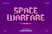 Pixemon - Pixel Game Font, a Sans Serif Font by twinstd (Thumbnail 4 of 9)