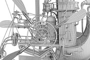 The Captain by Daniel Agdag, an Object 3D Model by 3dmitruk (Thumbnail 10 of 16)