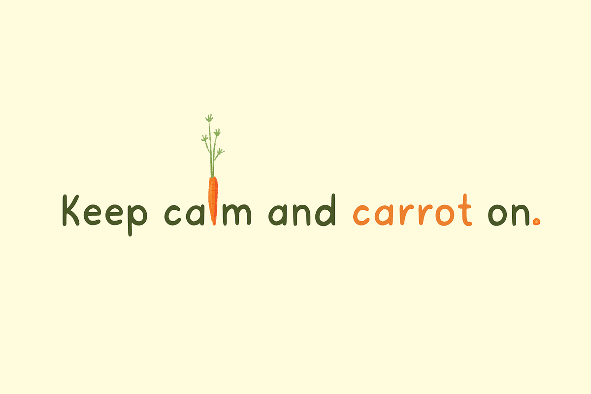 Summer Veggies, a Handwritten Font by Jelena Sardi (Photo 4 of 8)