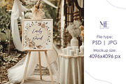 Square Wood Sign Mockup, Sign Mockup, a Mockup by Mie Mockup Studio (Thumbnail 3 of 6)