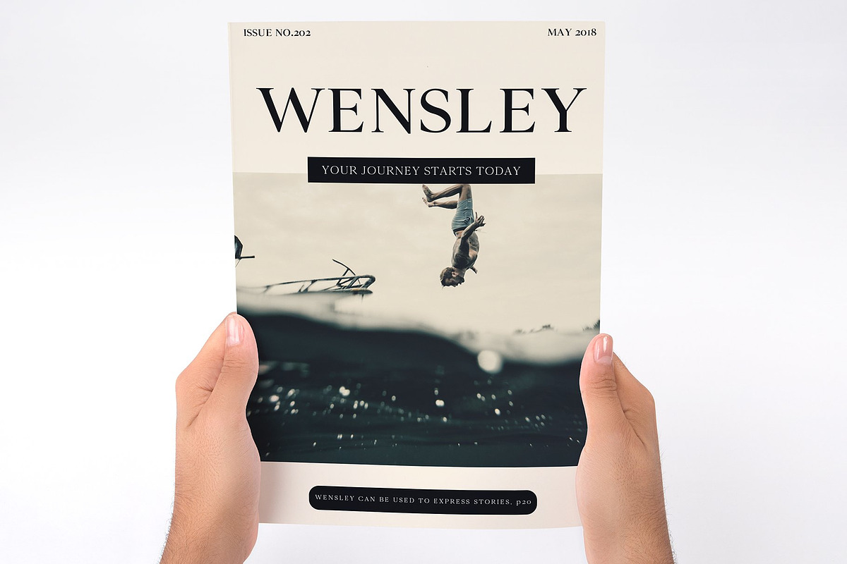 Wensley Modern Serif Font Family preview 2