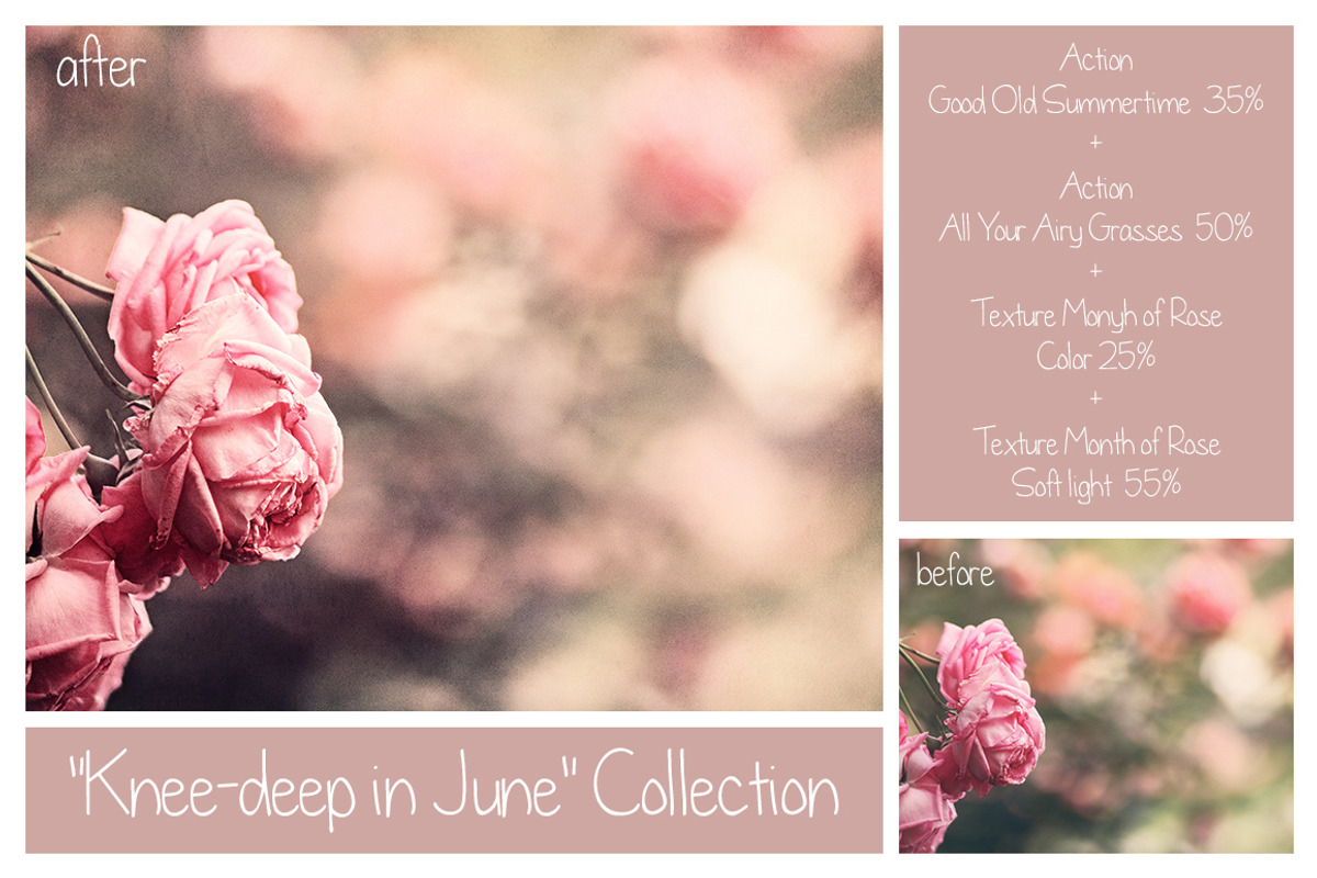 Summer Collection - PS Bundle, an Action Add-On by LovePhotoMoment (Photo 14 of 23)