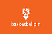 Basketball Pin Logo, a Branding & Logo Template by sionadrian (Thumbnail 2 of 4)