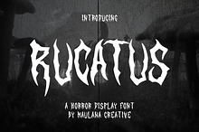 Rucatus Font