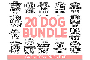 Dog SVG Bundle