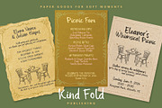 Everyday Kind - Friendly Handwritten, a Handwritten Font by Inviline.co (Thumbnail 9 of 12)