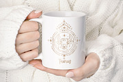 Astrology signs SVG/ Zodiac Sign SVG, an Illustration by Luiz da Rolt Grathwohl (Thumbnail 5 of 7)