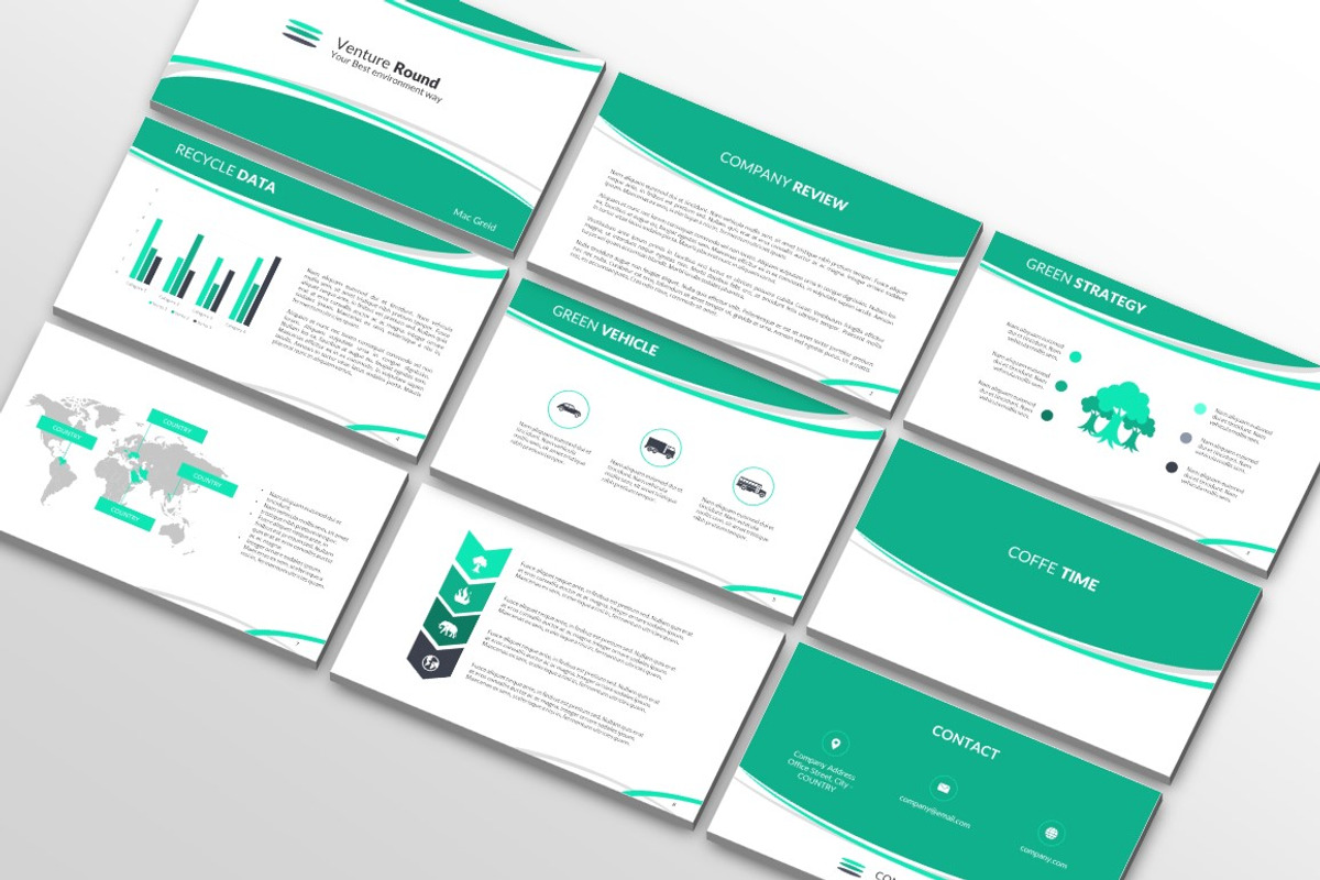 Presentation Corporate 04, a Presentation Template by SlideKingdom (Photo 3 of 3)