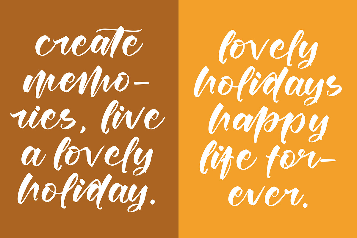 Joyland Delight Bold Calligraphy, a Script Font by stylishtype.co (Photo 7 of 20)