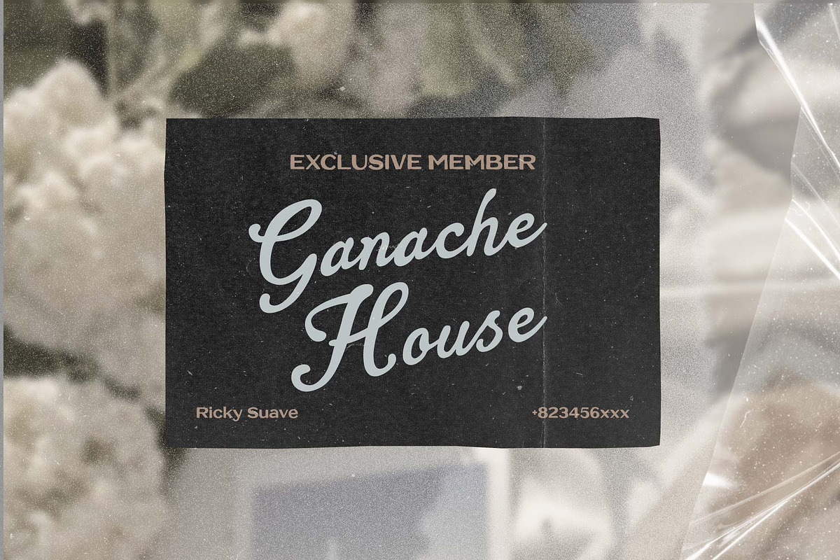 Sunset Palm; Vintage Fonts, a Handwritten Font by Eko Bimantara (Photo 7 of 19)