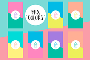 Instagram Story Highlight Covers, a Social Media Template by Advina Store (Thumbnail 3 of 3)