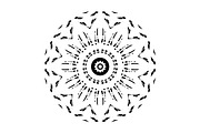 Elegant Mandala Line Art Collection, a Decorative Illustration by NJ Himel (Thumbnail 14 of 101)