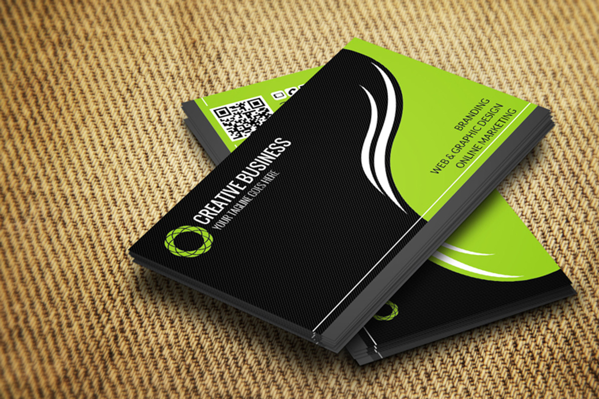 Corporate Business Card CM045, a Business Card Template by annozio (Photo 2 of 4)