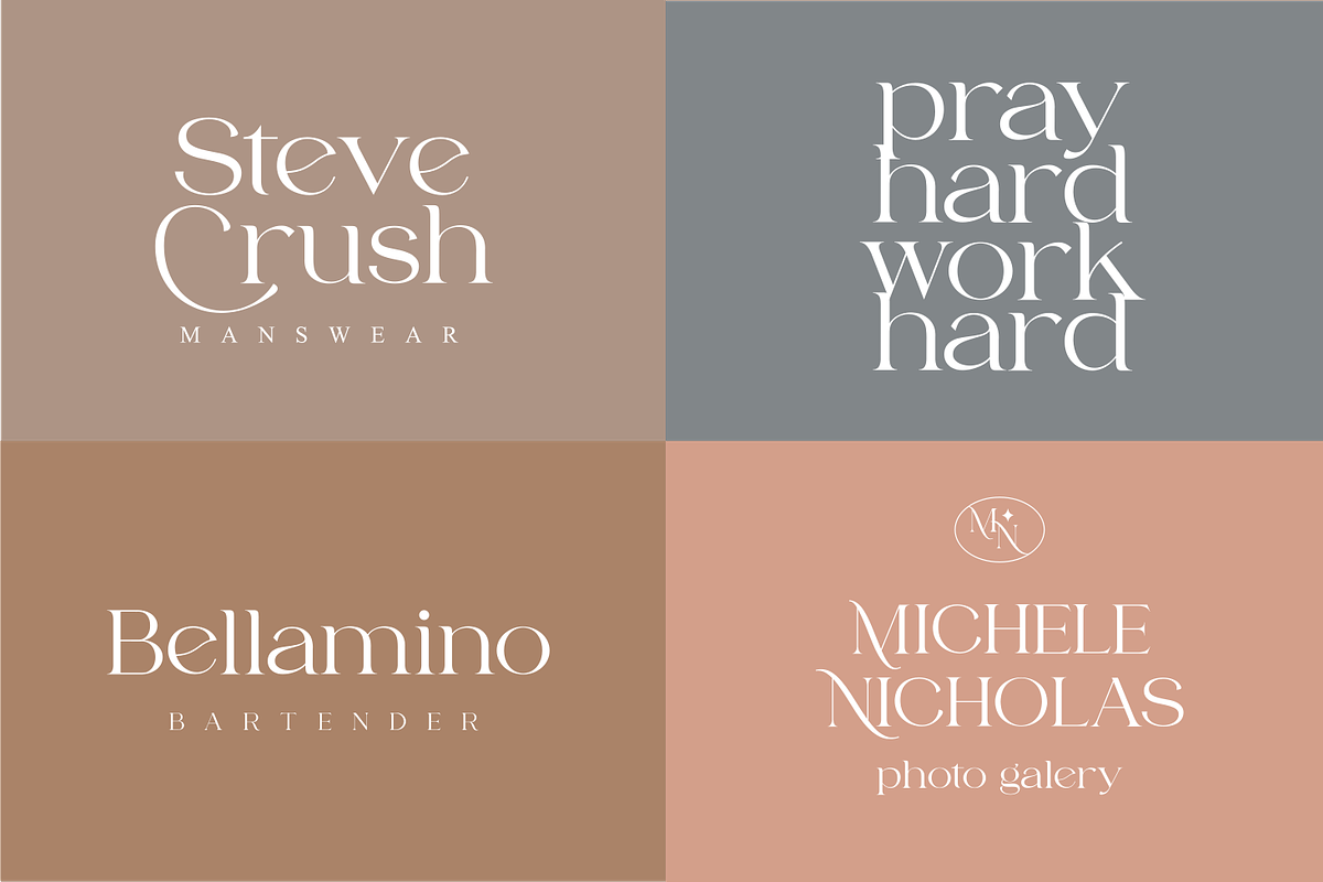 Fragile Chique Serif Font, a Serif Font by zeenesia (Photo 2 of 15)