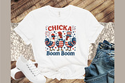 Patriotic Chicken USA 4th of July Me, an Illustration by Sublimation Artist (Thumbnail 3 of 9)