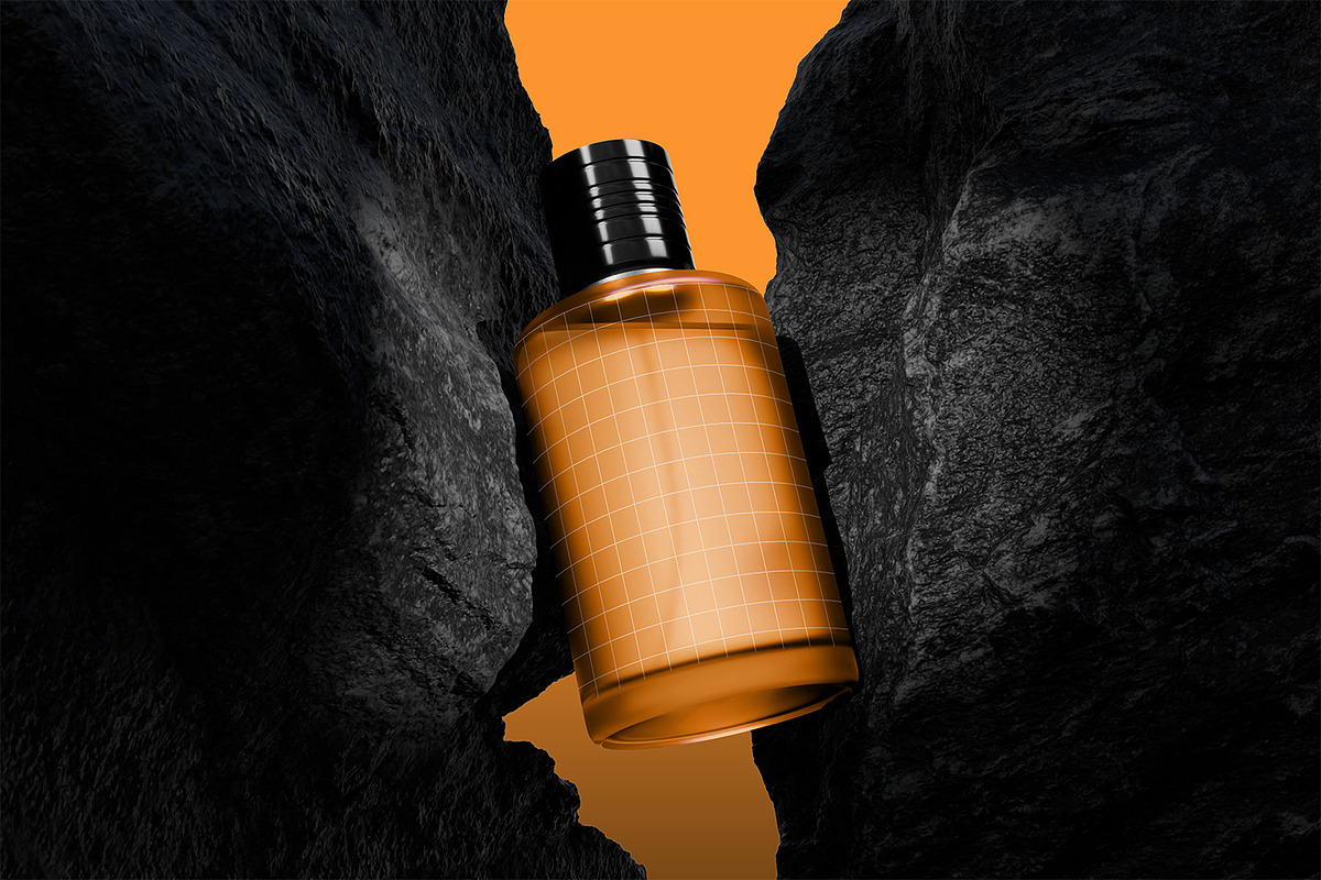 Perfume Bottle Mockup, a Packaging Mockup by Nathatype (Photo 7 of 9)