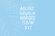 Simple Life, a Slab Serif Font by AspekHndz (Thumbnail 3 of 4)