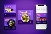 New Freedom F&B Social Media Post, a Social Media Template by The Good Store (Thumbnail 2 of 4)