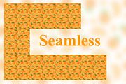 Orange Seamless Pattern, a Pattern Graphic by Digital Studio (Thumbnail 2 of 5)