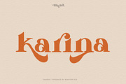Ghrist - Intro Sale 40% Off, a Serif Font by Vultype Co. (Thumbnail 9 of 11)