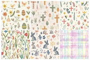 Easter seamless pattern, a Texture Illustration by DreamPrint404 (Thumbnail 3 of 3)