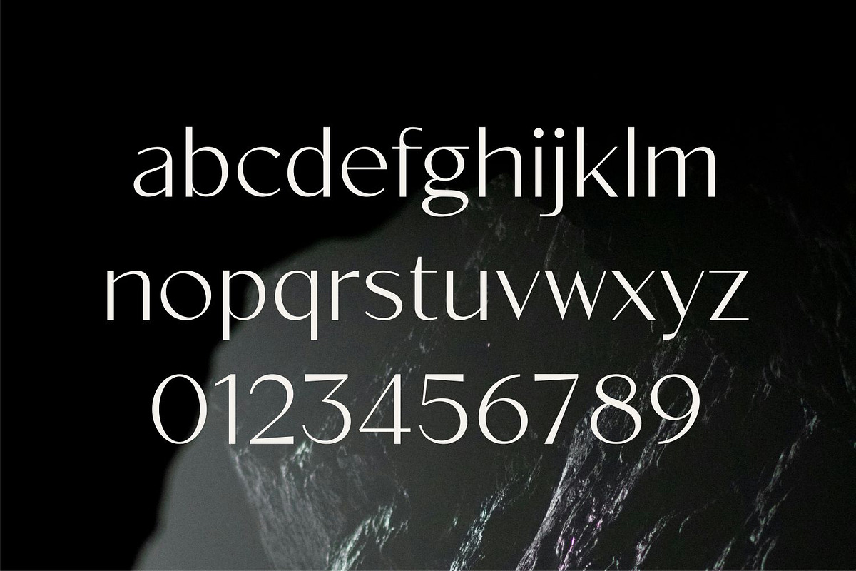 Existo Font Family, a Sans Serif Font by Asenbayu (Photo 11 of 15)