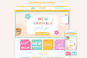 Soulmate Wordpress Elementor Theme, a WordPress Template by Websiteboy (Thumbnail 1 of 9)