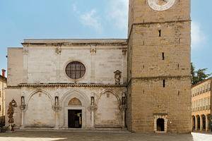 The Cathedral of the Assumption of the Blessed Virgin Mary, Koper, Slovenia, an Architecture Photo by Bepslabor
