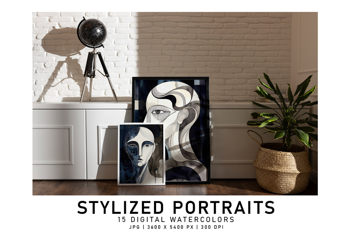 Stylized Portraits, a Person Illustration by Digital Art Creations (Photo 6 of 7)