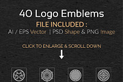 Creative Premade Circle Logo Emblems, a Branding & Logo Template by Artha Desain (Thumbnail 7 of 10)