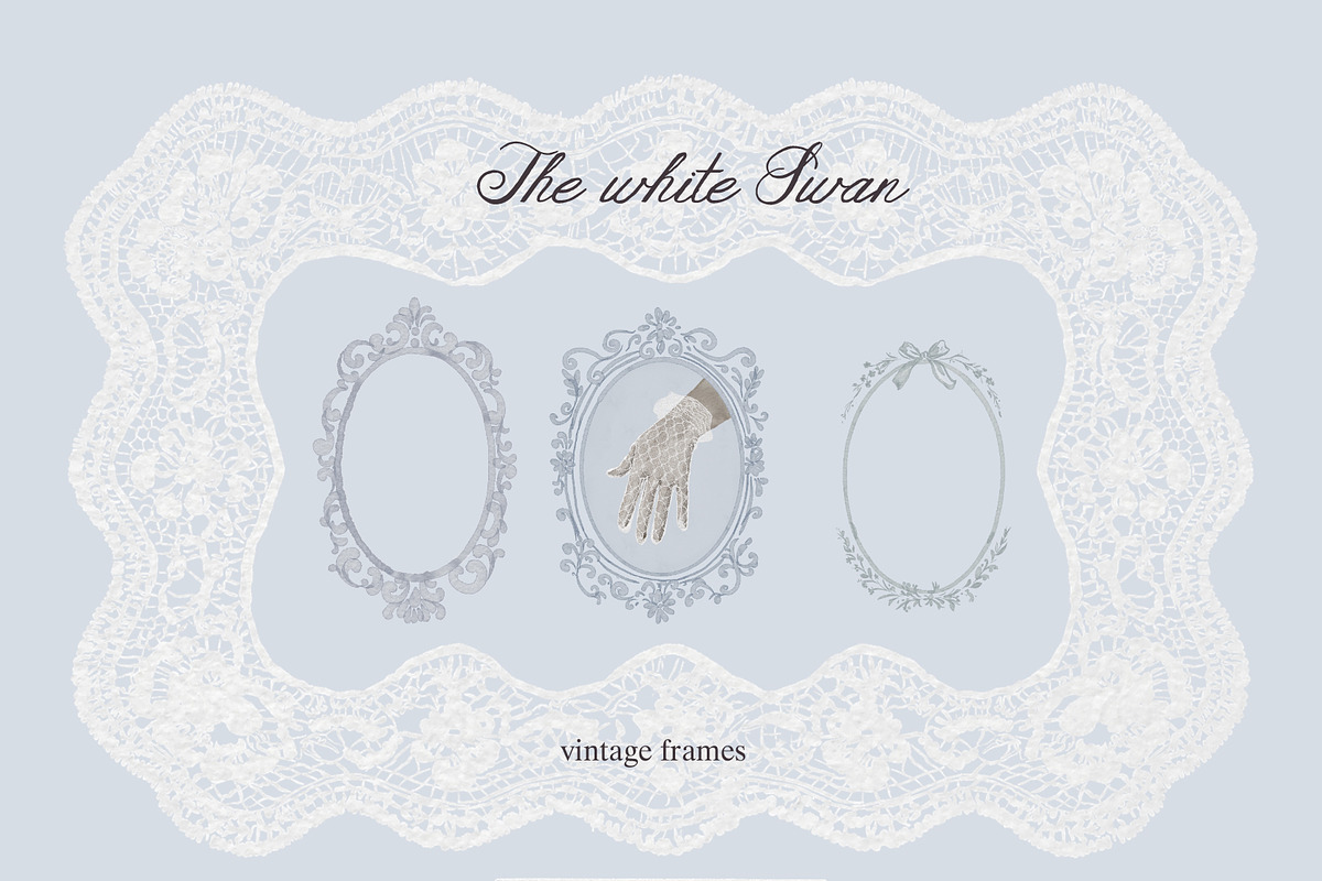 The White Swan Ballet vintage set, a Decorative Illustration by Amely.Art (Photo 5 of 14)