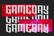 VALMOSA - Display Sport Font, a Sans Serif Font by Kincrev Studio (Thumbnail 3 of 6)