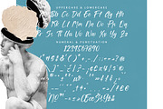 Capitals Highland New Handwritten, a Script Font by stylishtype.co (Thumbnail 18 of 20)