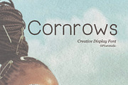 Cornrows - Creative Display Font, a Sans Serif Font by OPY ArtStudio (Thumbnail 1 of 5)