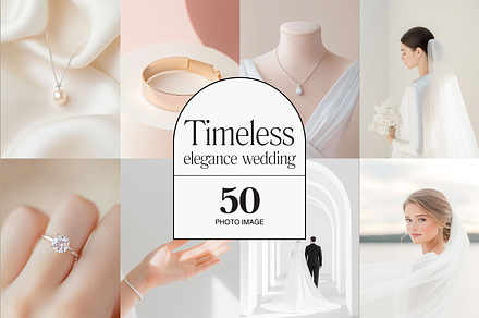 Timeless Elegance Wedding Photo