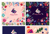 Spring Easter collection, an Object Graphic by MoleskoStudio (Thumbnail 9 of 11)