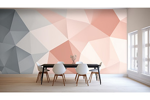 color wallpaper shapes background ai, a Background Photo by pikepicture