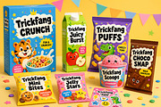 Trickfang Display, a Slab Serif Font by Wow Magic (Thumbnail 4 of 4)
