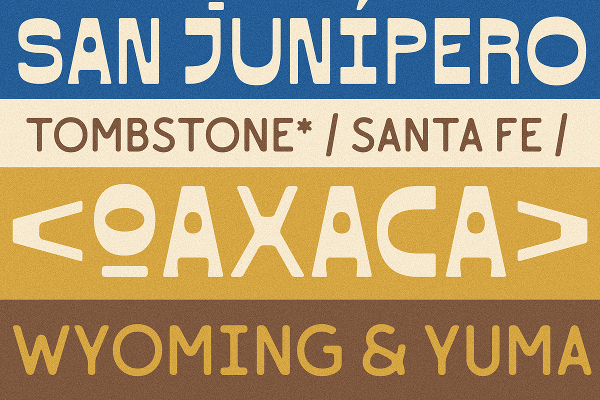 Jalisco & Marlowe Display Font Duo, a Font by CarmineType (Photo 5 of 17)