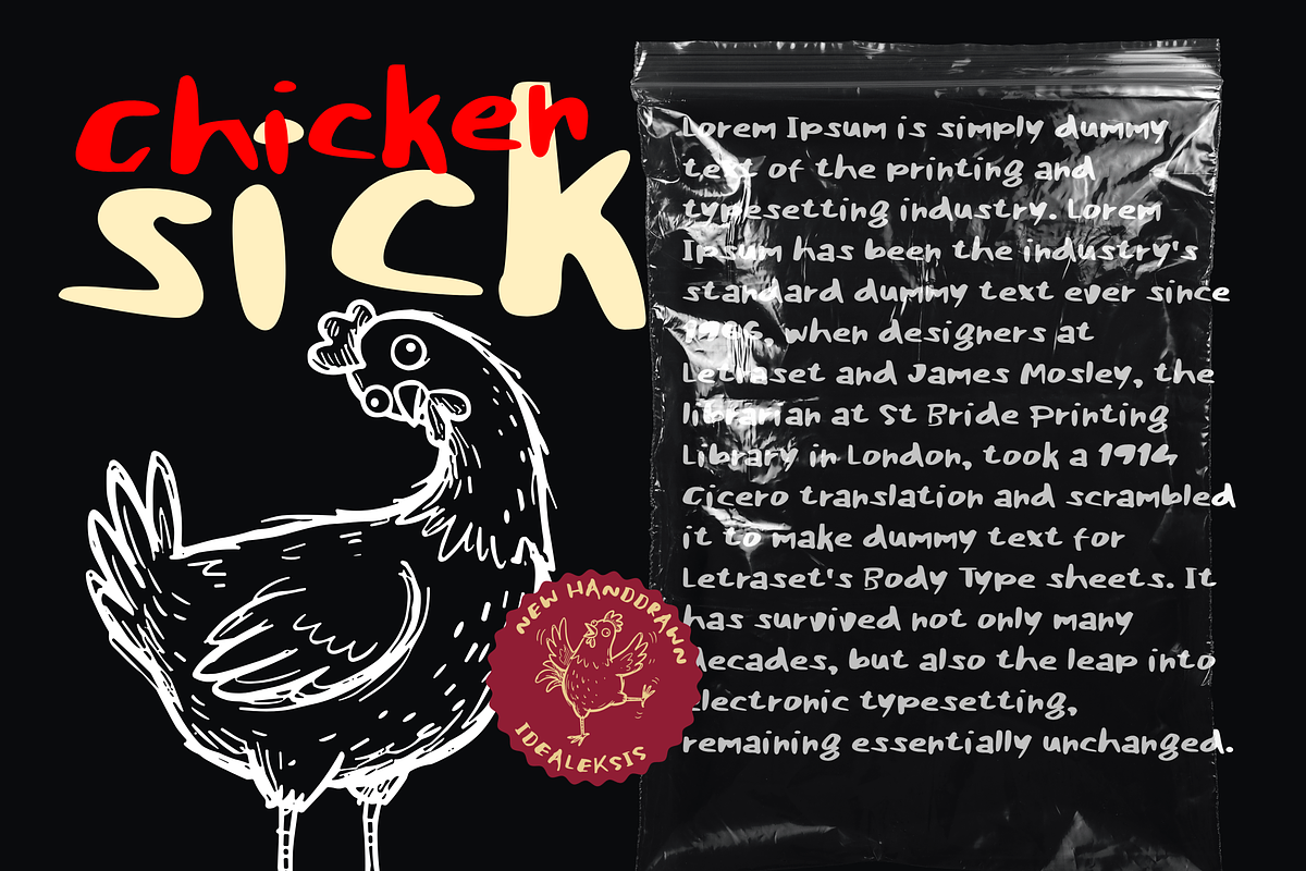 Jaro Playful Display Font, a Handwritten Font by Ideal Eksis (Photo 2 of 8)