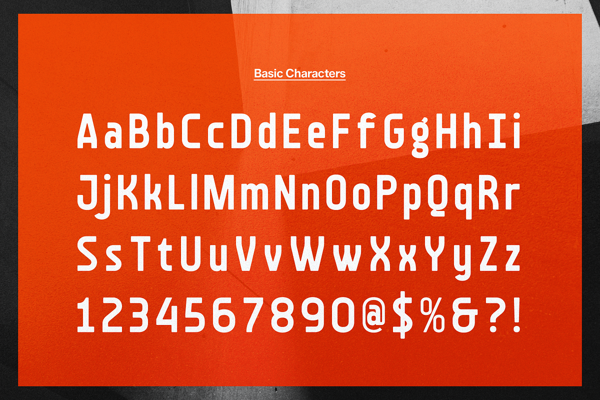 Deniro Guide | Modern Sans Serif, a Sans Serif Font by gracetype_studio (Photo 9 of 11)