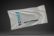 Multipurpose Flags and Banners Mocku, a Product Mockup by Luuqas Design (Thumbnail 9 of 9)