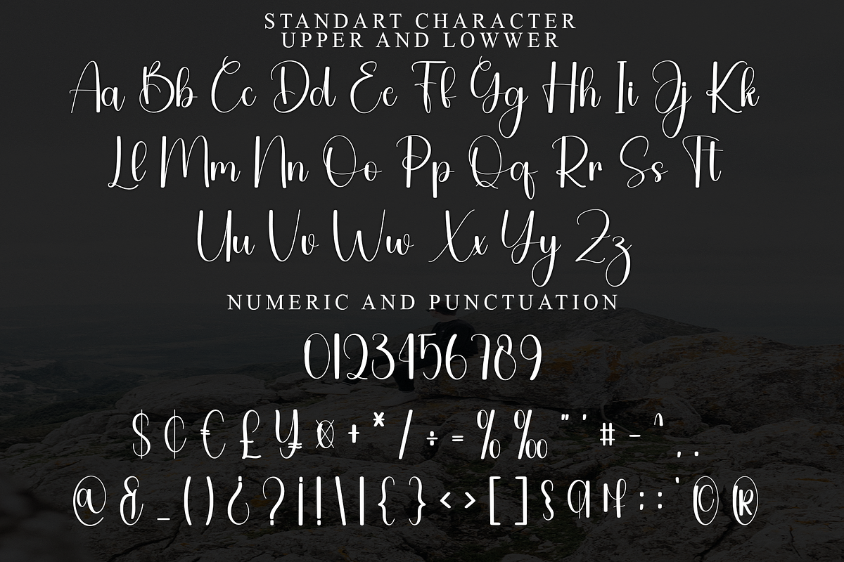 Autism, a Handwritten Font by InermediaSTUDIO (Photo 6 of 8)
