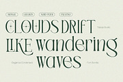 Elegant Condensed Volume 4, a Serif Font by Taboja Studio (Thumbnail 17 of 22)