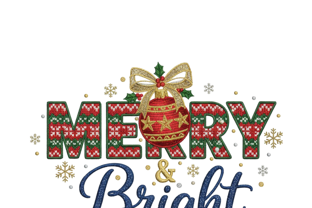 Merry and Bright Png Faux Yarn, an Illustration by designcity5 (Photo 2 of 17)